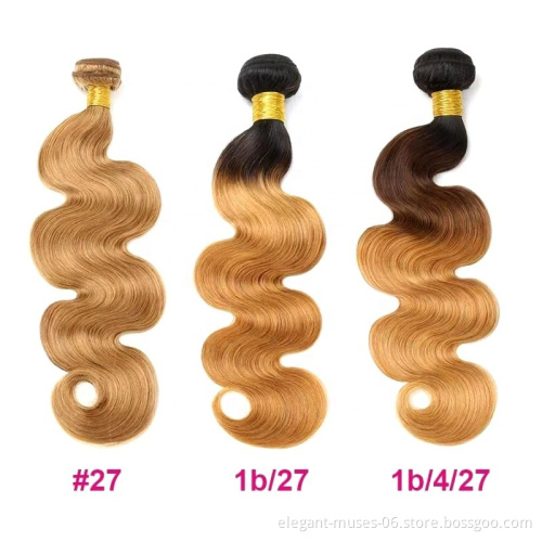 2021 hot selling 1b Color Body Wave Synthetic Hair Weave Synthetic Hair Extension For Women